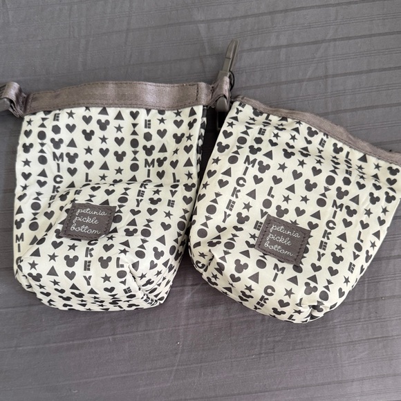 Petunia Pickle Bottom Mickey Mouse snack Pouches - Picture 1 of 3